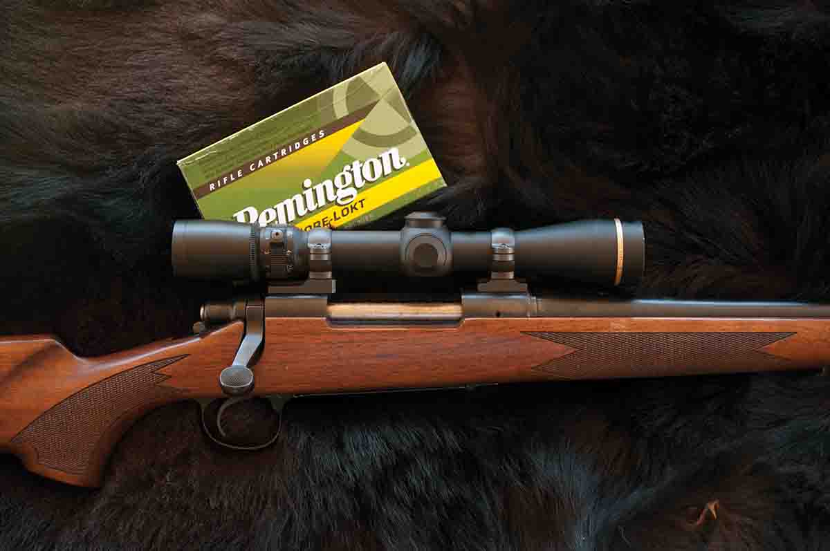 This 21-year-old Remington Model 700 Classic .280 features excellent stock dimension.